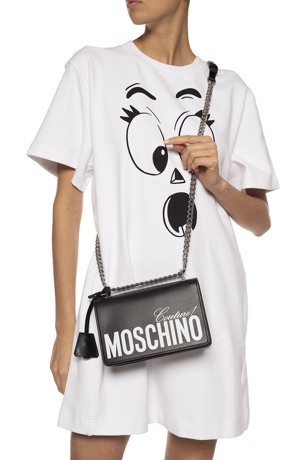 shoulder bags moschino